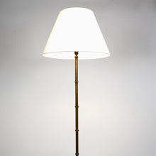 On Hold - French Brass Floor Standing Lamp