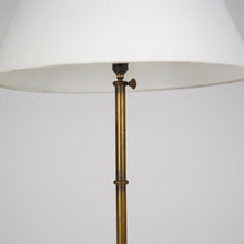 On Hold - French Brass Floor Standing Lamp