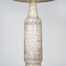 Italian Bitossi Pottery Lamp