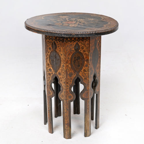 RESERVED - 19th Century Kashmiri Side Table