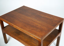 Antique Oak Drapers Table