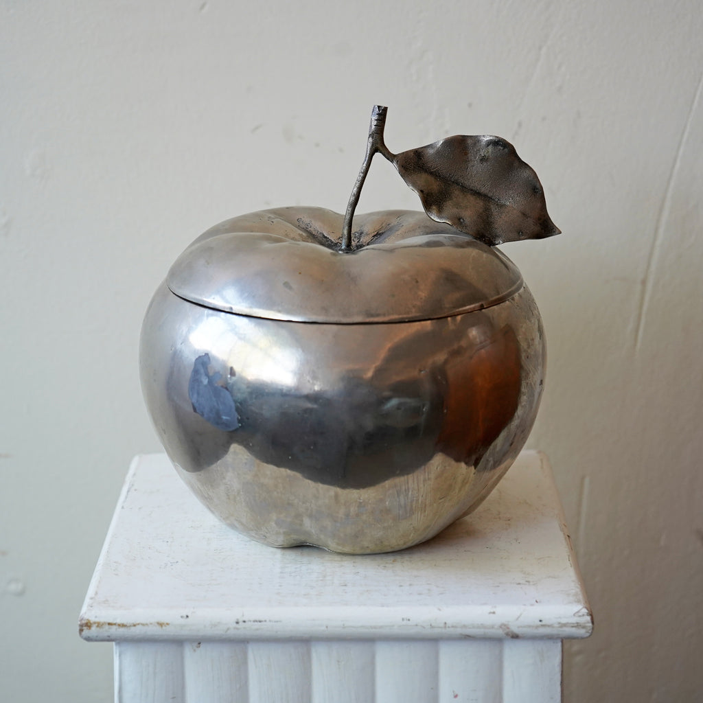 W.MORITAKA&CO コンポート　銀メッキ　EP AI Mauro Manetti Apple Ice Bucket 1960s – Stowaway London