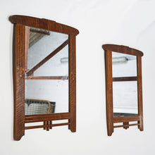 Pair Of Arts and Crafts Movement Mirrors