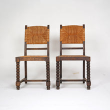 Pair Of French Dudouyt Style Chairs
