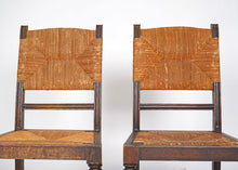 Pair Of French Dudouyt Style Chairs