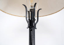 Reserved- Pair Of Neoclassical Style Iron Floor Lamps