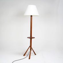 Floor Standing Brutalist Lamp