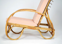 Wicker Lounge Chair by Angraves