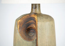 Sculptural Ceramic Lamp by Peter Ellery - Tremaen Pottery