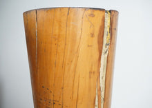 Pair Of Solid Birch Cone Tables