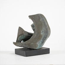 Cold Cast Bronze Abstract Sculpture