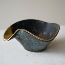 Solid Brass Ashtray Attributed To Carl Auböck Vienna