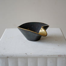 Solid Brass Ashtray Attributed To Carl Auböck Vienna