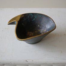 Solid Brass Ashtray Attributed To Carl Auböck Vienna