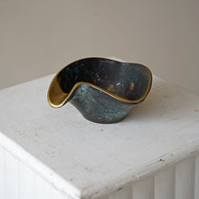Solid Brass Ashtray Attributed To Carl Auböck Vienna