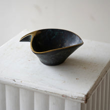 Solid Brass Ashtray Attributed To Carl Auböck Vienna
