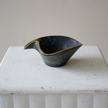 Solid Brass Ashtray Attributed To Carl Auböck Vienna