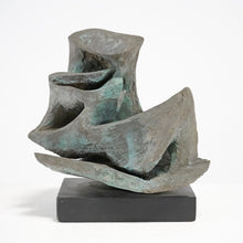 Cold Cast Bronze Abstract Sculpture