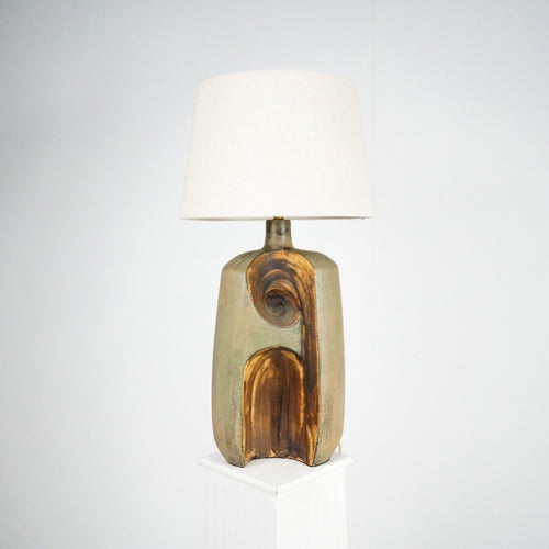Sculptural Ceramic Lamp by Peter Ellery - Tremaen Pottery