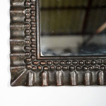 Metal Framed Mirror Made By The "Samtico" Art Metal Work Reg