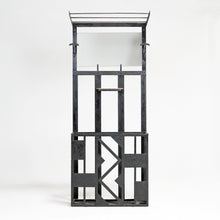 French Art Deco Iron Hall Stand