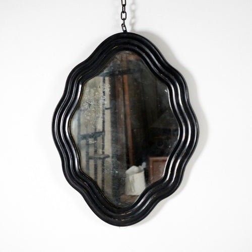French Wavy Framed Mirror