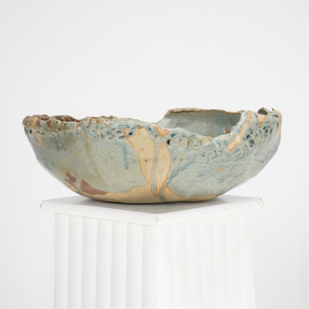 Studio Ceramic Blue Bowl