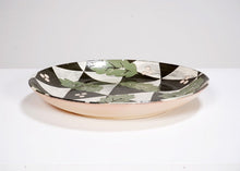 Studio Ceramic Dish Signed Louise Block 1983