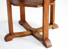 Art Deco Side table Retailed By Heals