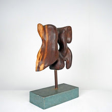 St Ives School Hand Carved Wooden Sculpture