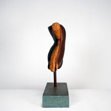 St Ives School Hand Carved Wooden Sculpture