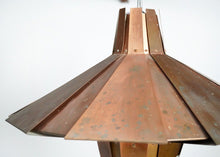 Copper Pendant Light