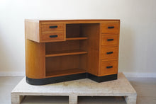 Art Deco Oak Desk c.1940s