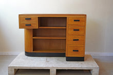 Art Deco Oak Desk c.1940s