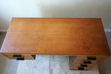 Art Deco Oak Desk c.1940s