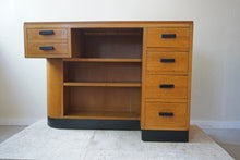 Art Deco Oak Desk c.1940s