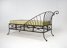 French Steel Day Bed Sun Lounger