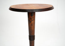 Art Deco Oak Side Table