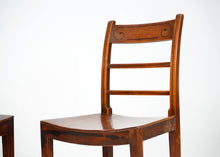 Antique Welsh Oak Farmhouse Dining Chairs