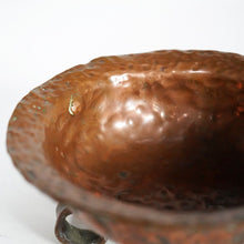 Hand Beaten Copper Small Trinket Bowl