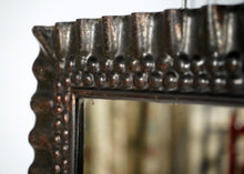 Metal Framed Mirror Made By The "Samtico" Art Metal Work Reg