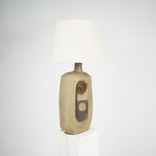 Sculptural Ceramic Lamp by Peter Ellery - Tremaen Pottery