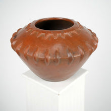 African Earth Fired Clay Pot