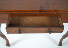 Victorian Cabriole Leg Console Table