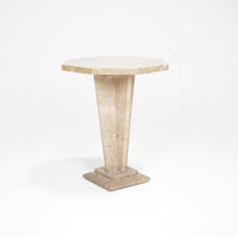 French 1970s Marble Side Table