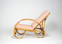 Wicker Lounge Chair by Angraves