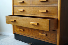 Light Oak Chest Of Drawers, Mid 20th Century