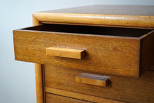Light Oak Chest Of Drawers, Mid 20th Century