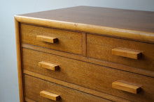 Light Oak Chest Of Drawers, Mid 20th Century