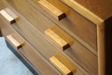 Light Oak Chest Of Drawers, Mid 20th Century